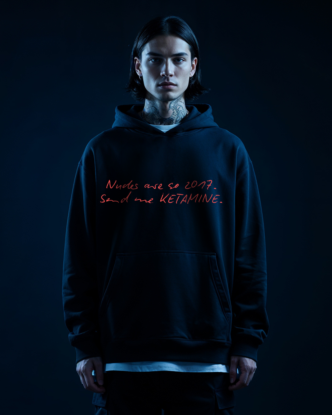 NUDES - OVERSIZED HOODIE