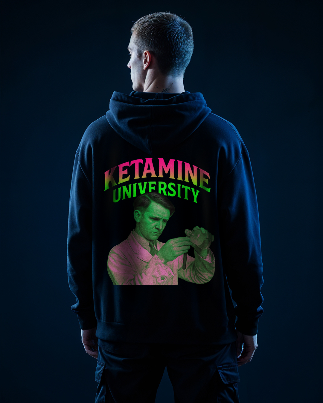 UNIVERSITY - OVERSIZED HOODIE