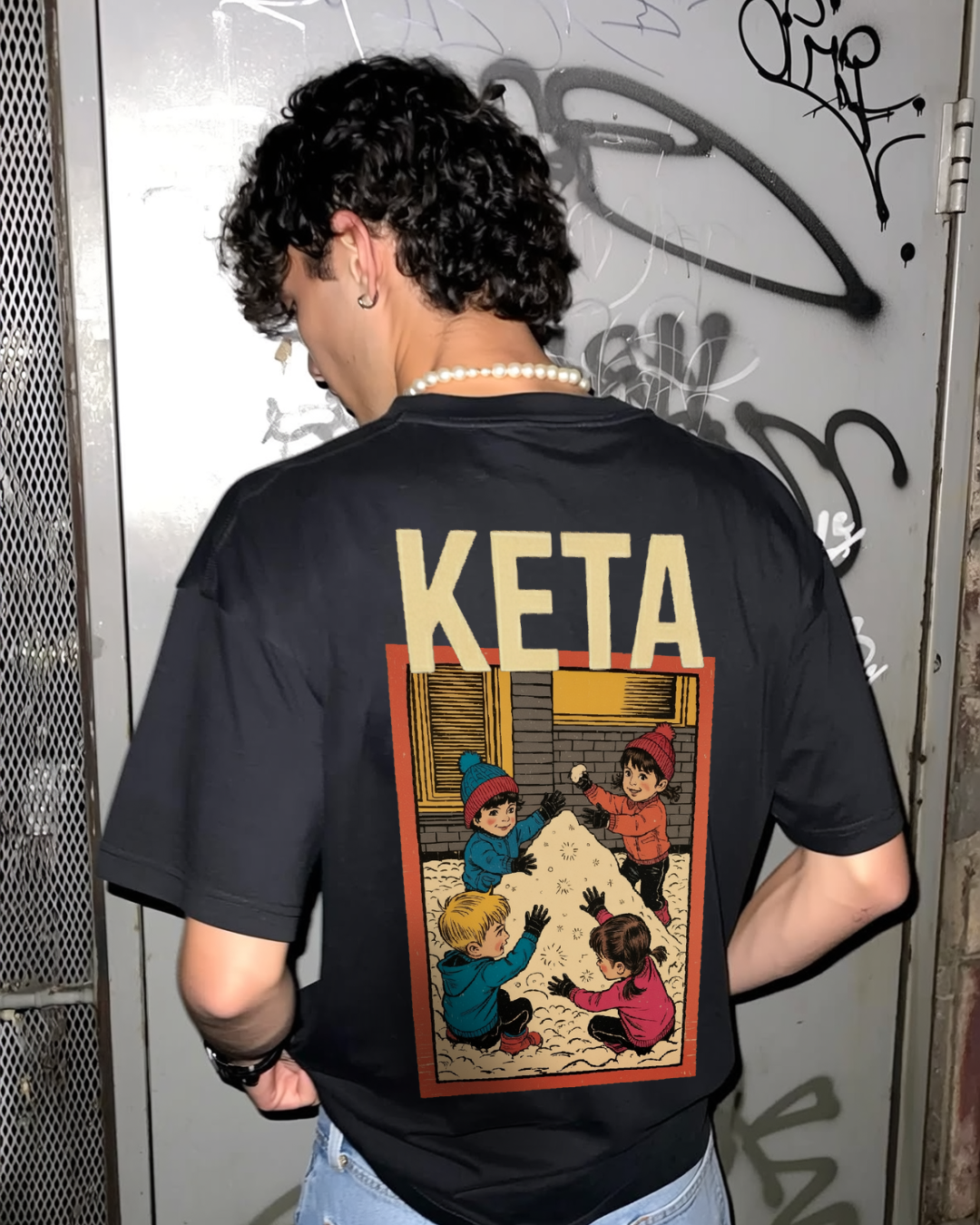 KETA - OVERSIZED SHIRT