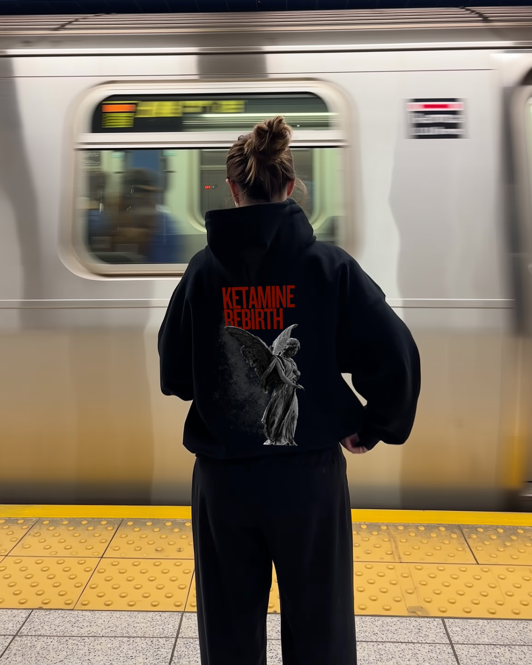 REBIRTH - OVERSIZED HOODIE