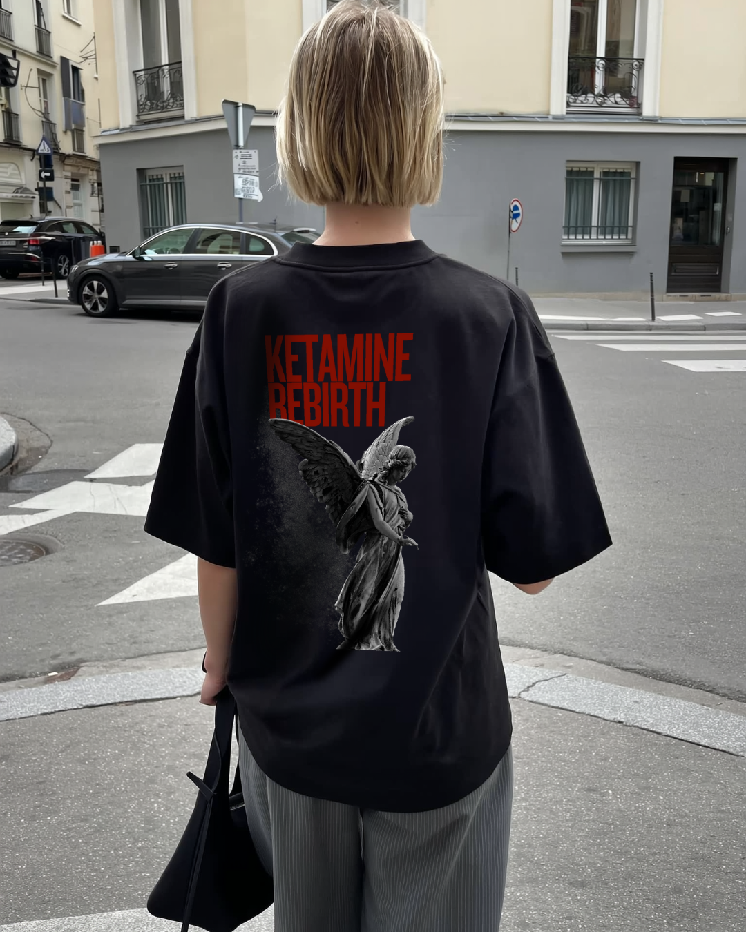 REBIRTH - OVERSIZED SHIRT