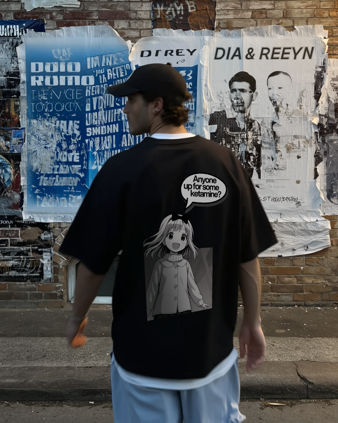 ANYONE - OVERSIZED SHIRT