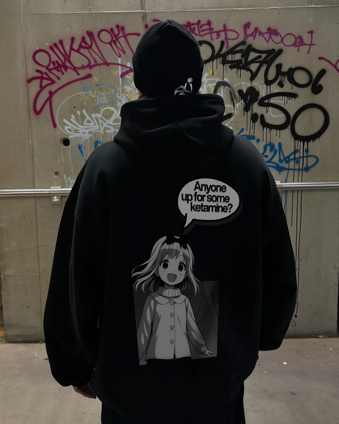 ANYONE - OVERSIZED HOODIE