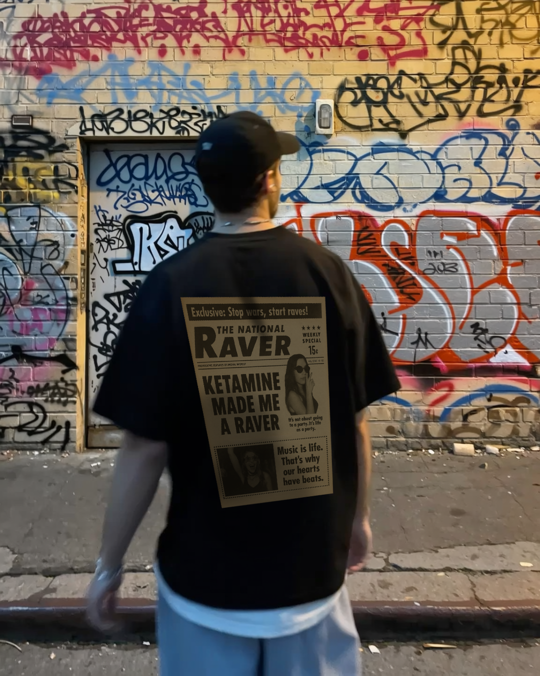 THE NATIONAL RAVER - OVERSIZED SHIRT