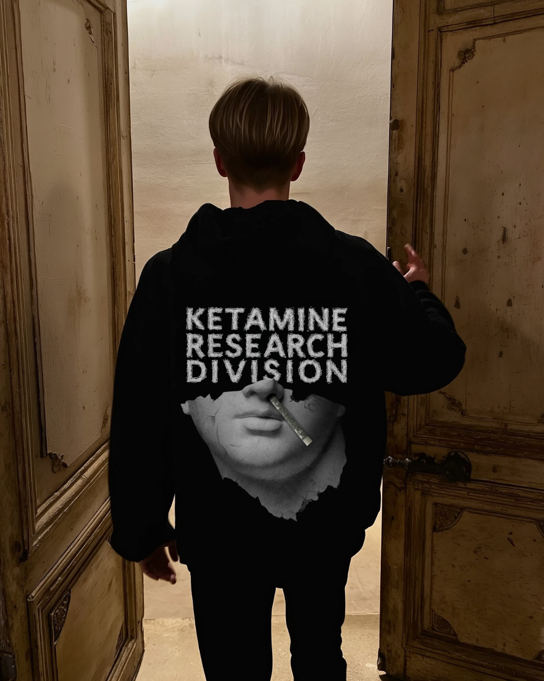 DIVISION - OVERSIZED HOODIE