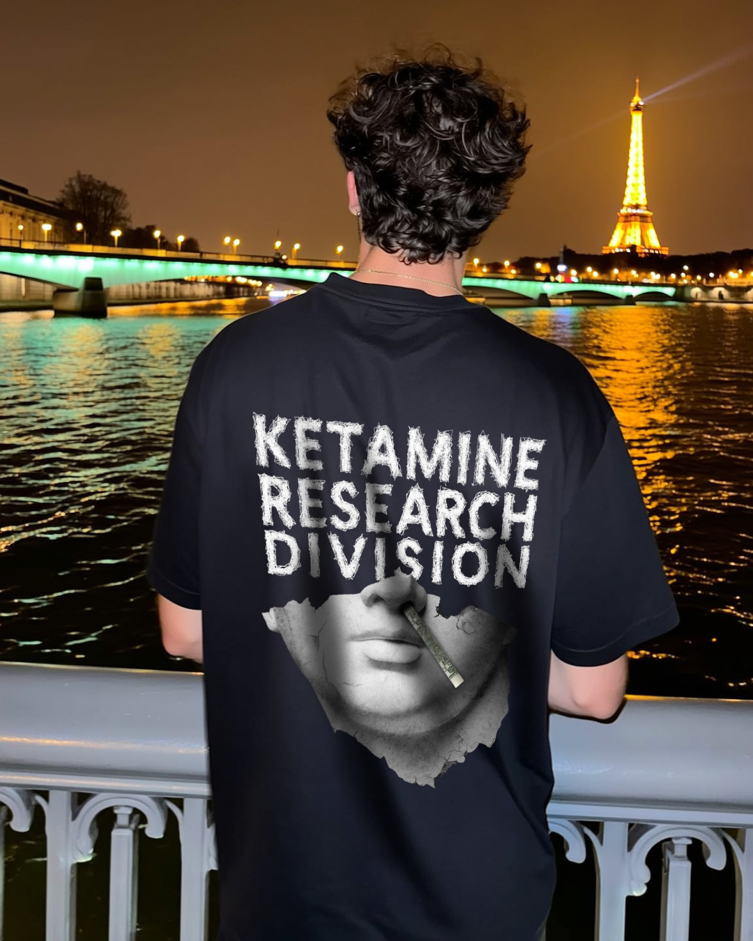 DIVISION - OVERSIZED SHIRT