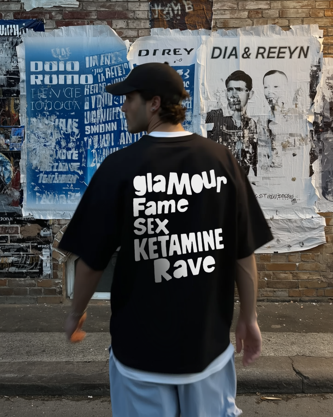 GLAMOUR - OVERSIZED SHIRT