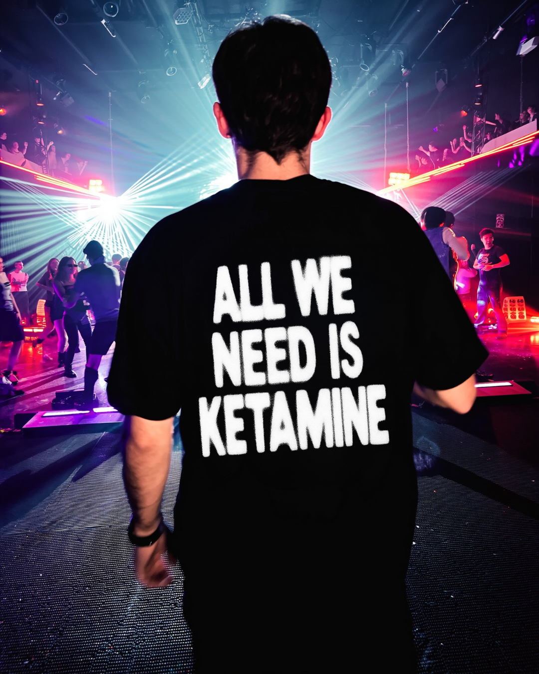 ALL WE NEED - OVERSIZED SHIRT