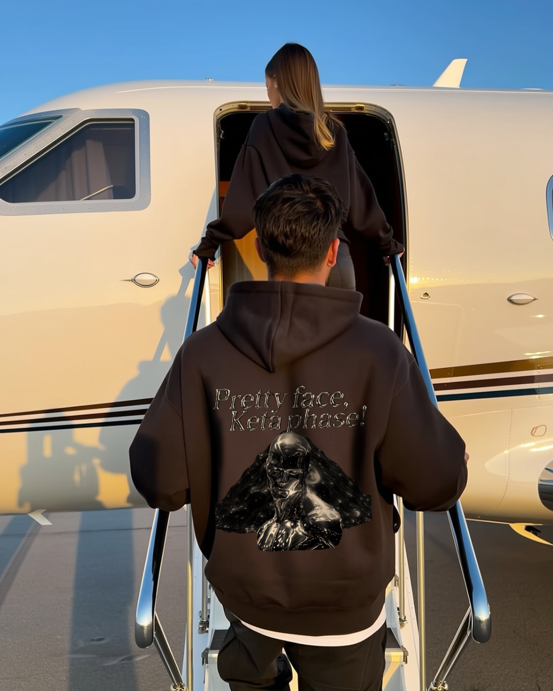 SILVER SURFER - OVERSIZED HOODIE