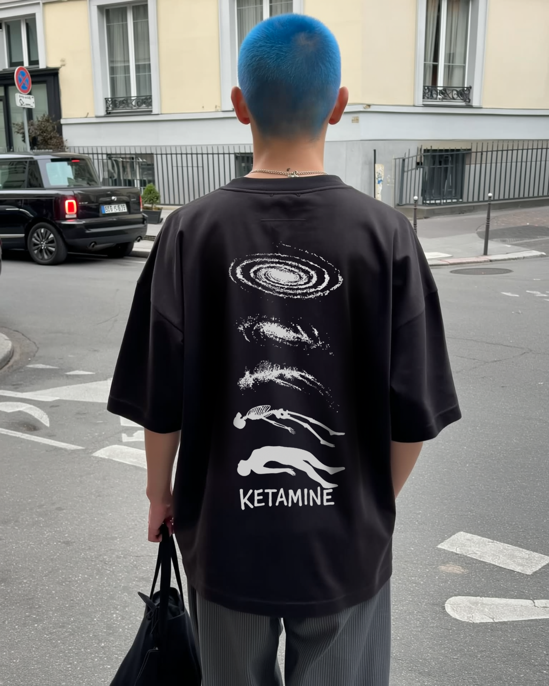 KETAMINE SEELE - OVERSIZED SHIRT