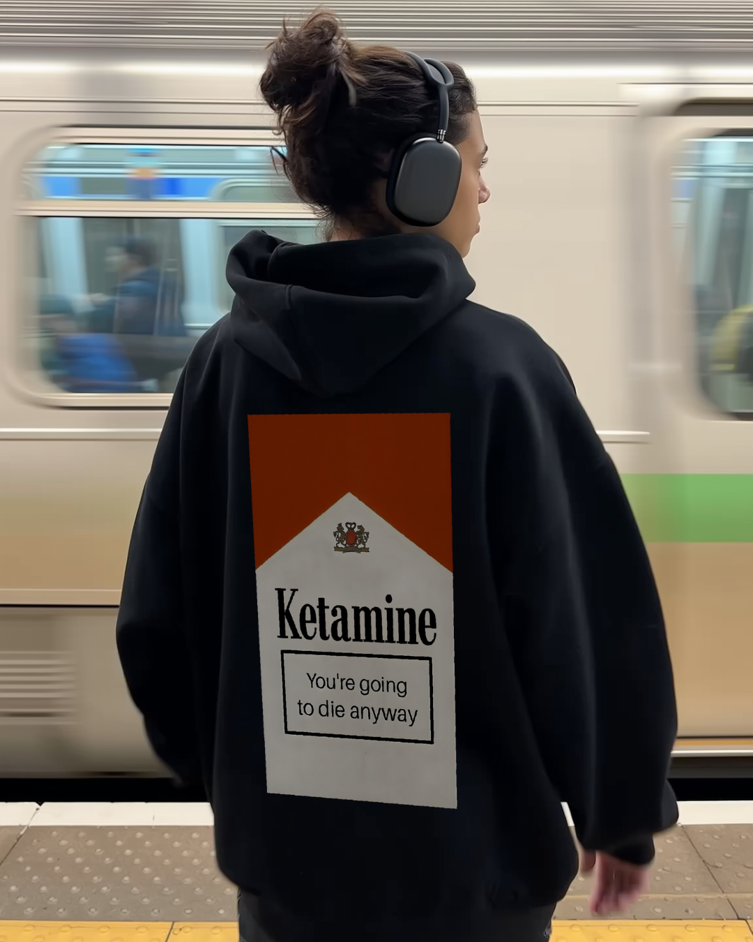 MARLBORO - OVERSIZED HOODIE