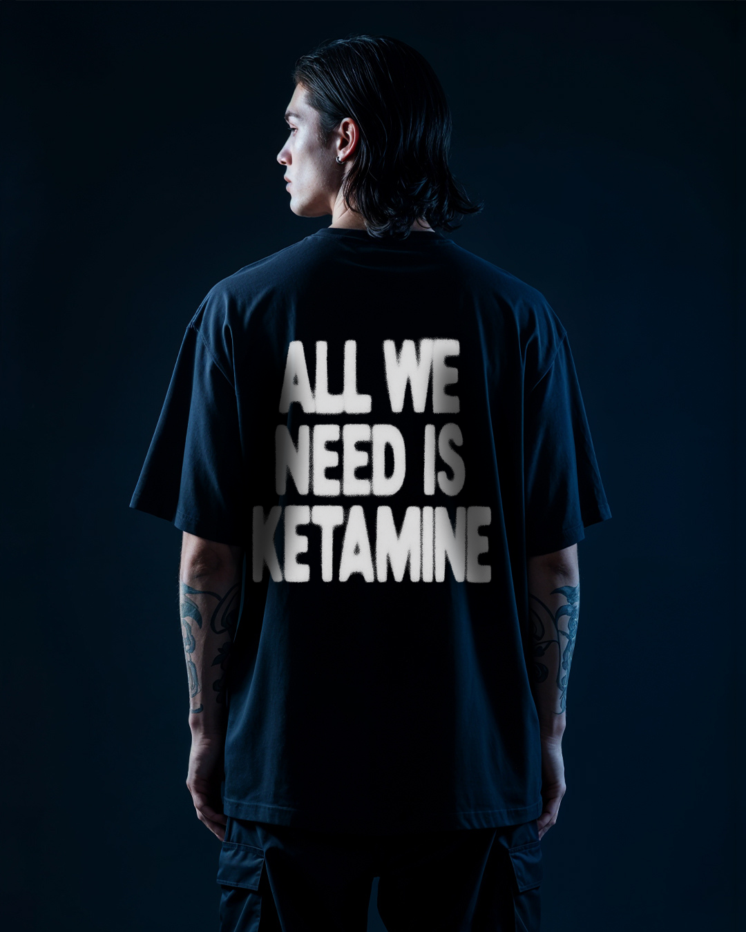 ALL WE NEED - OVERSIZED SHIRT