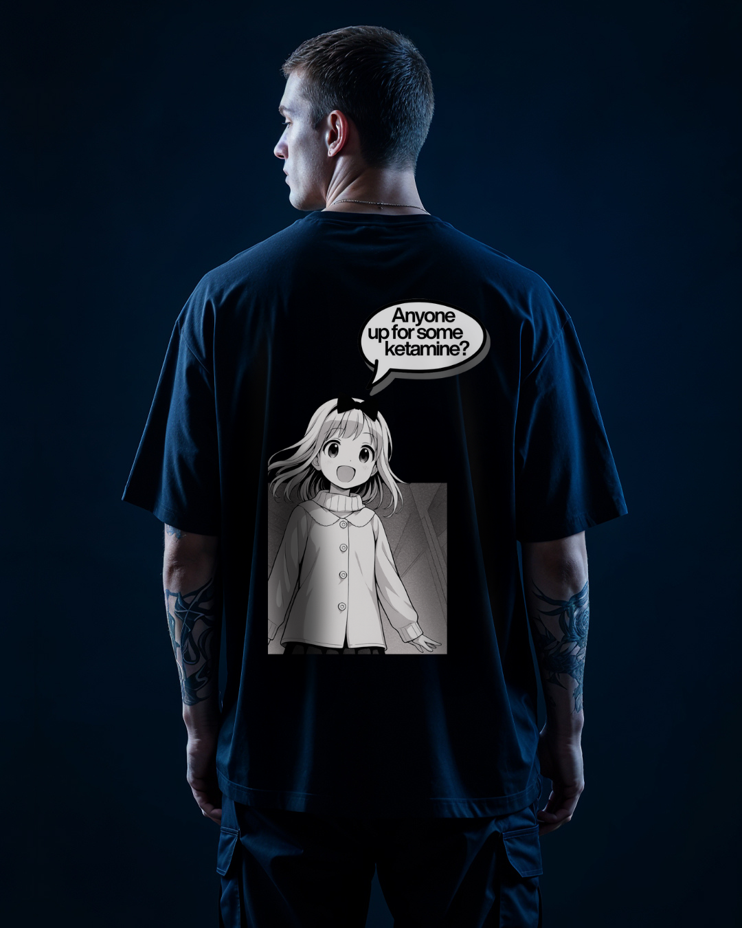 ANYONE - OVERSIZED SHIRT