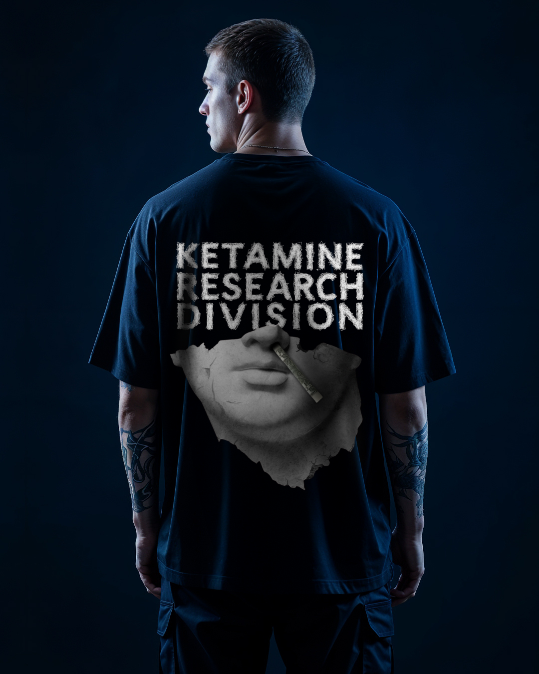 DIVISION - OVERSIZED SHIRT