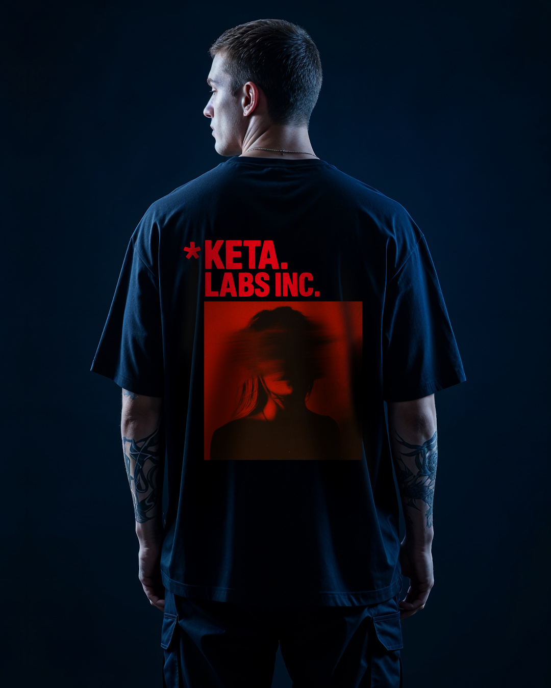 KETA LABS INC. - OVERSIZED SHIRT