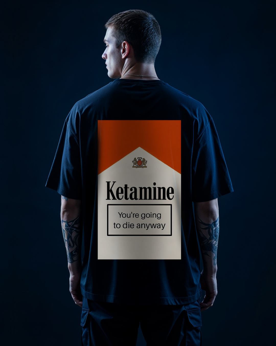 MARLBORO - OVERSIZED SHIRT