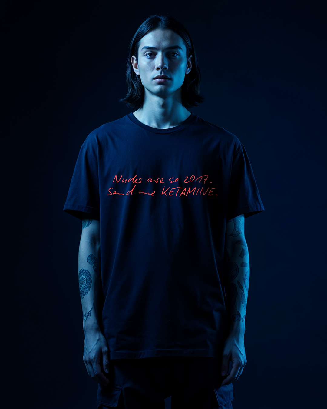 NUDES - OVERSIZED SHIRT