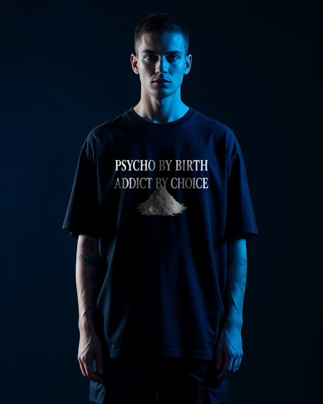 PSYCHO - OVERSIZED SHIRT