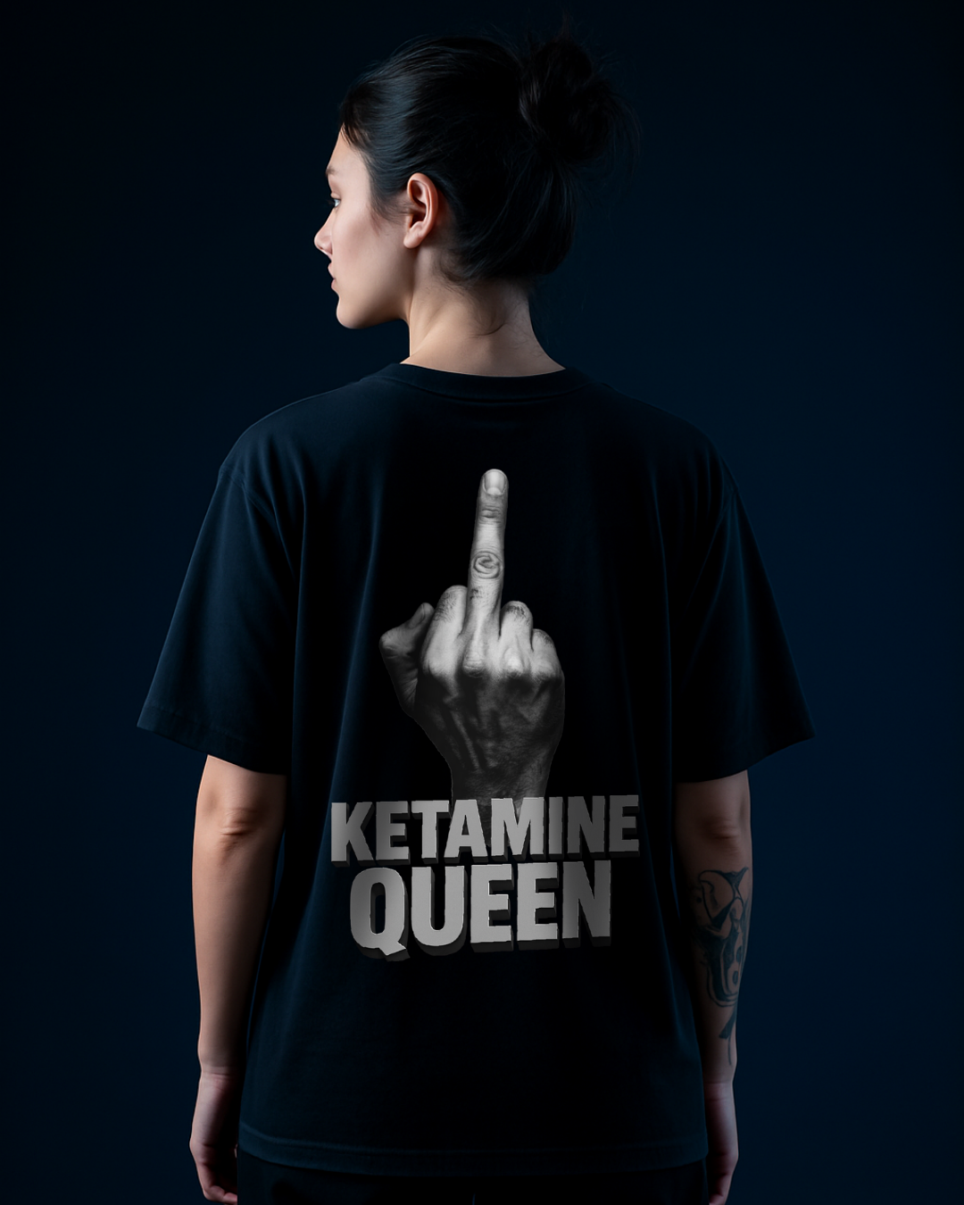 QUEEN - OVERSIZED SHIRT