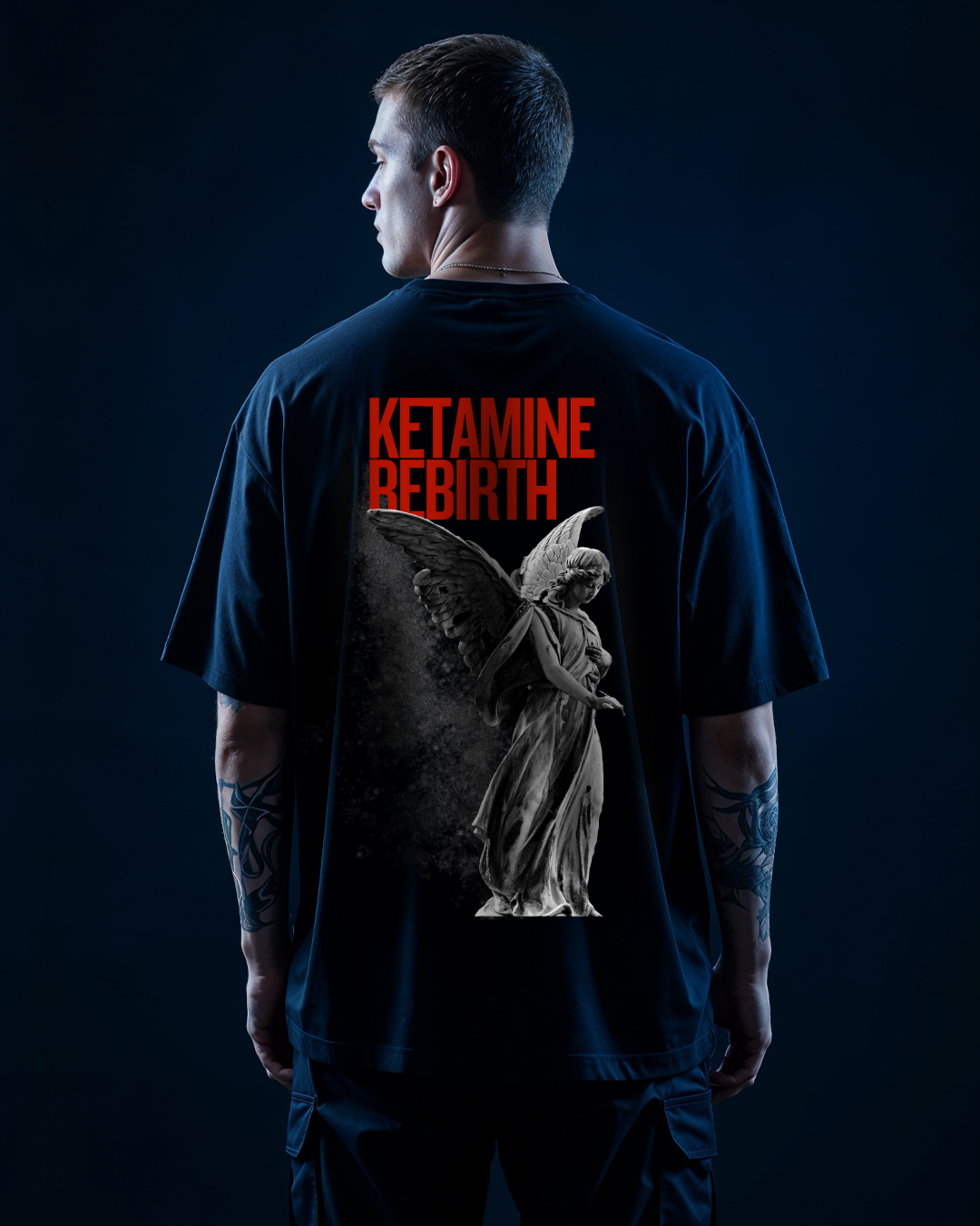 REBIRTH - OVERSIZED SHIRT