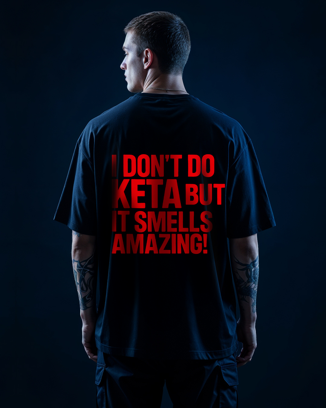 I DON'T DO KETA - OVERSIZED SHIRT