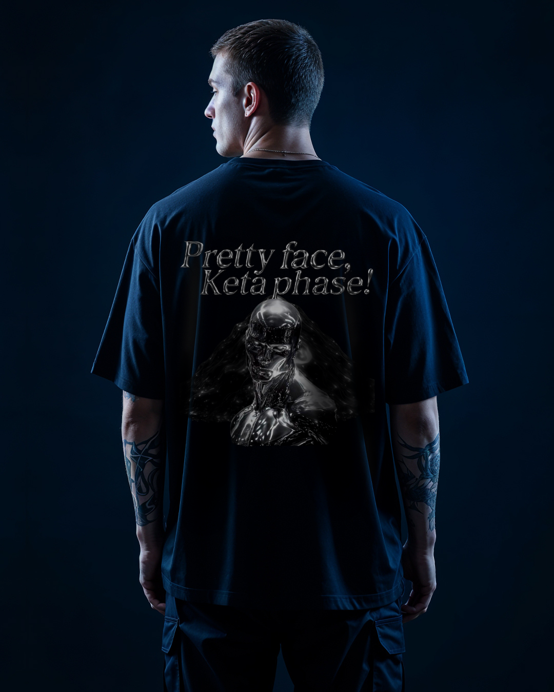 SILVER SURFER - OVERSIZED SHIRT