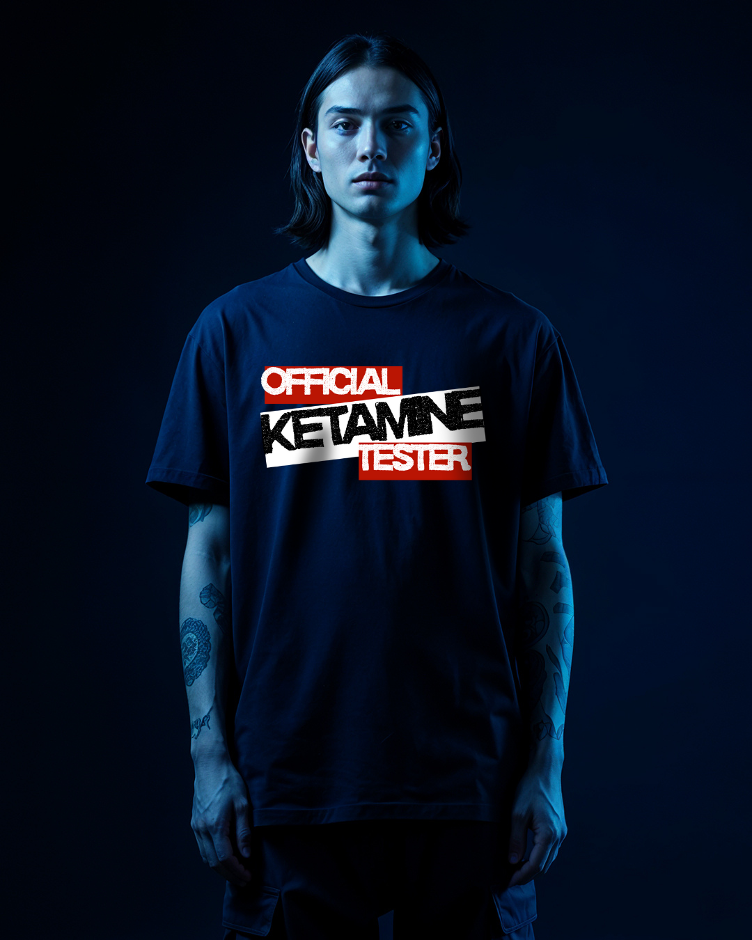 TESTER - OVERSIZED SHIRT