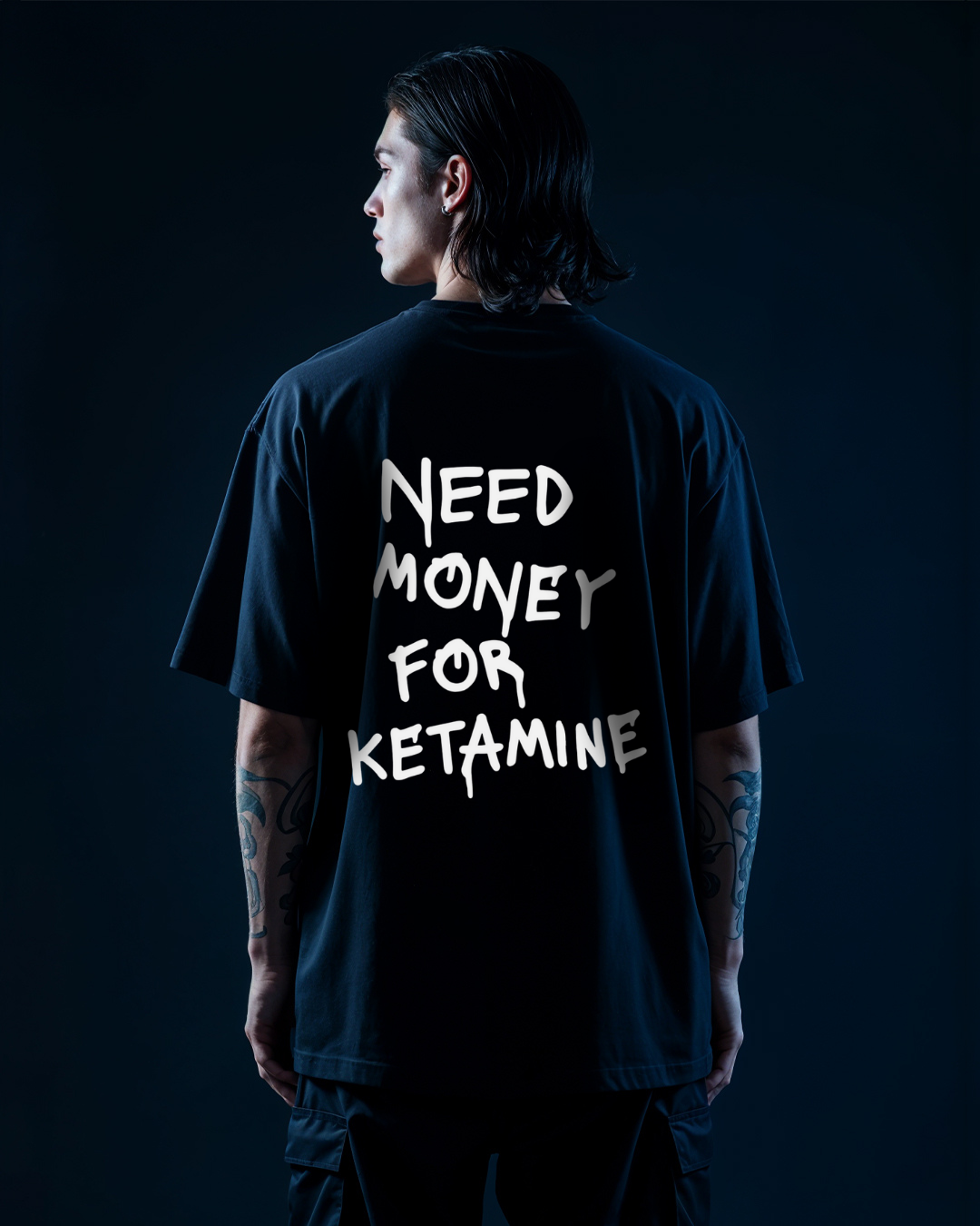 NEED MONEY - OVERSIZED SHIRT