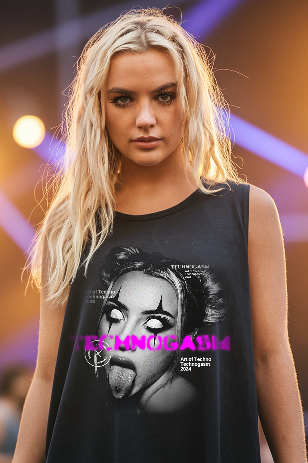 TECHNOGASM - TANKTOP