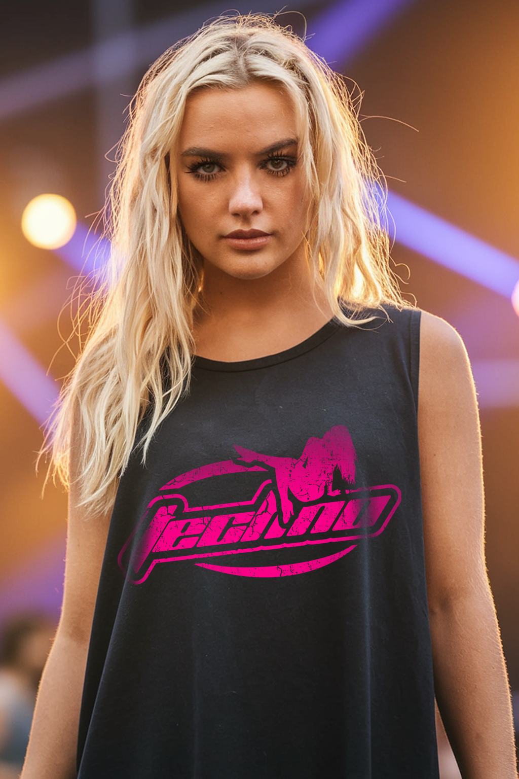 TECHNO LOGO - TANKTOP