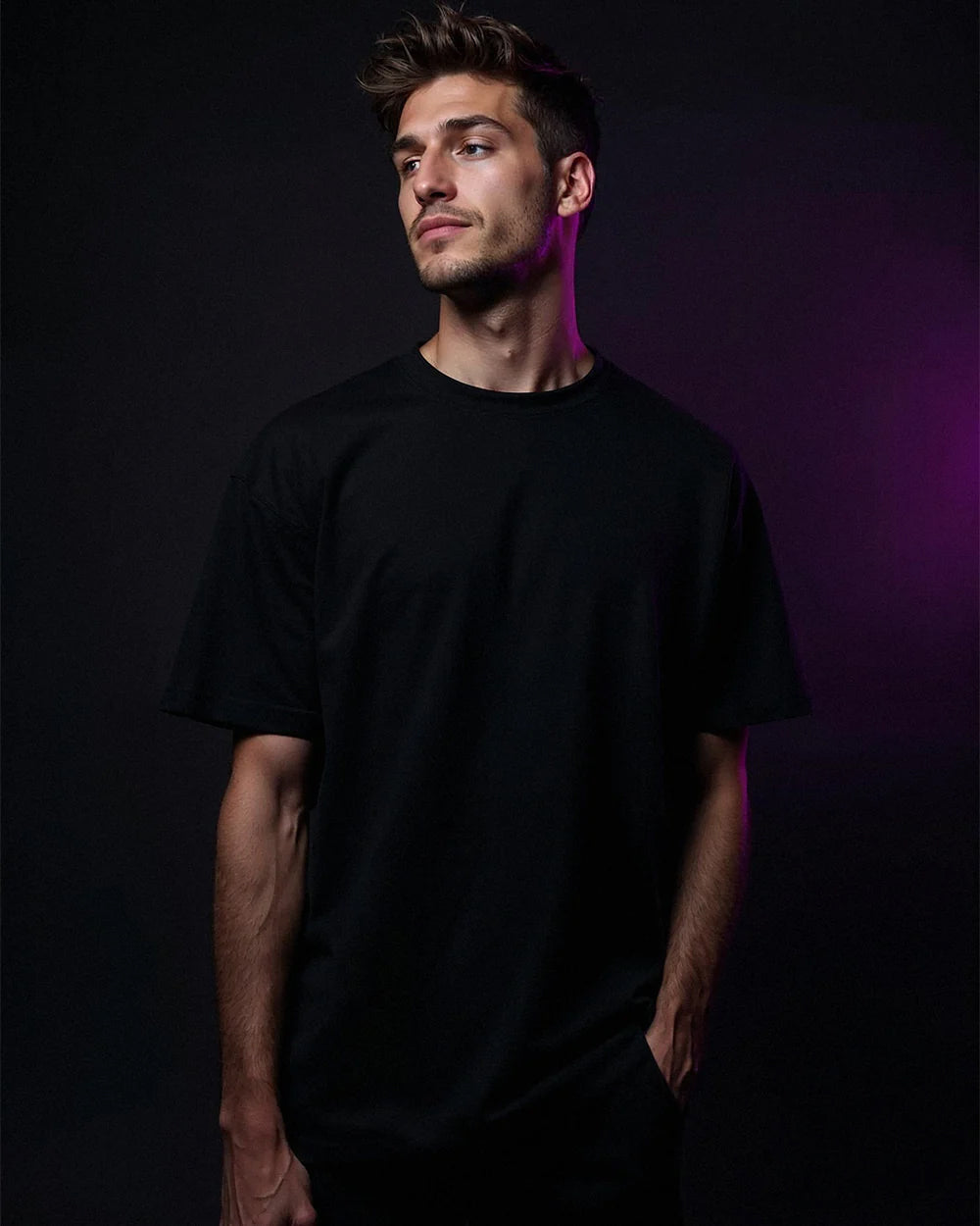 Drip Oversized T-Shirt