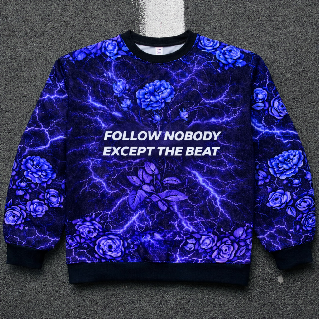 RAVE IN PEACE - SWEATSHIRT AOP