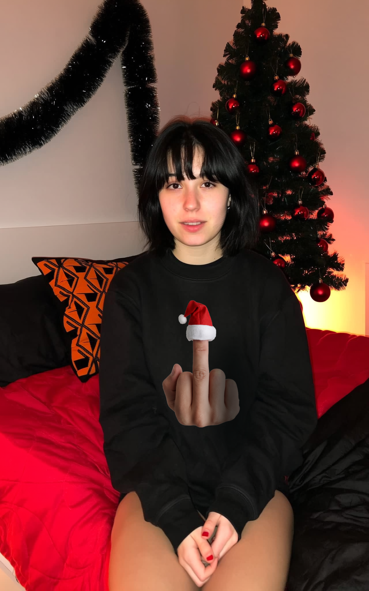 Finger - CHRISTMAS SWEATER UNISEX