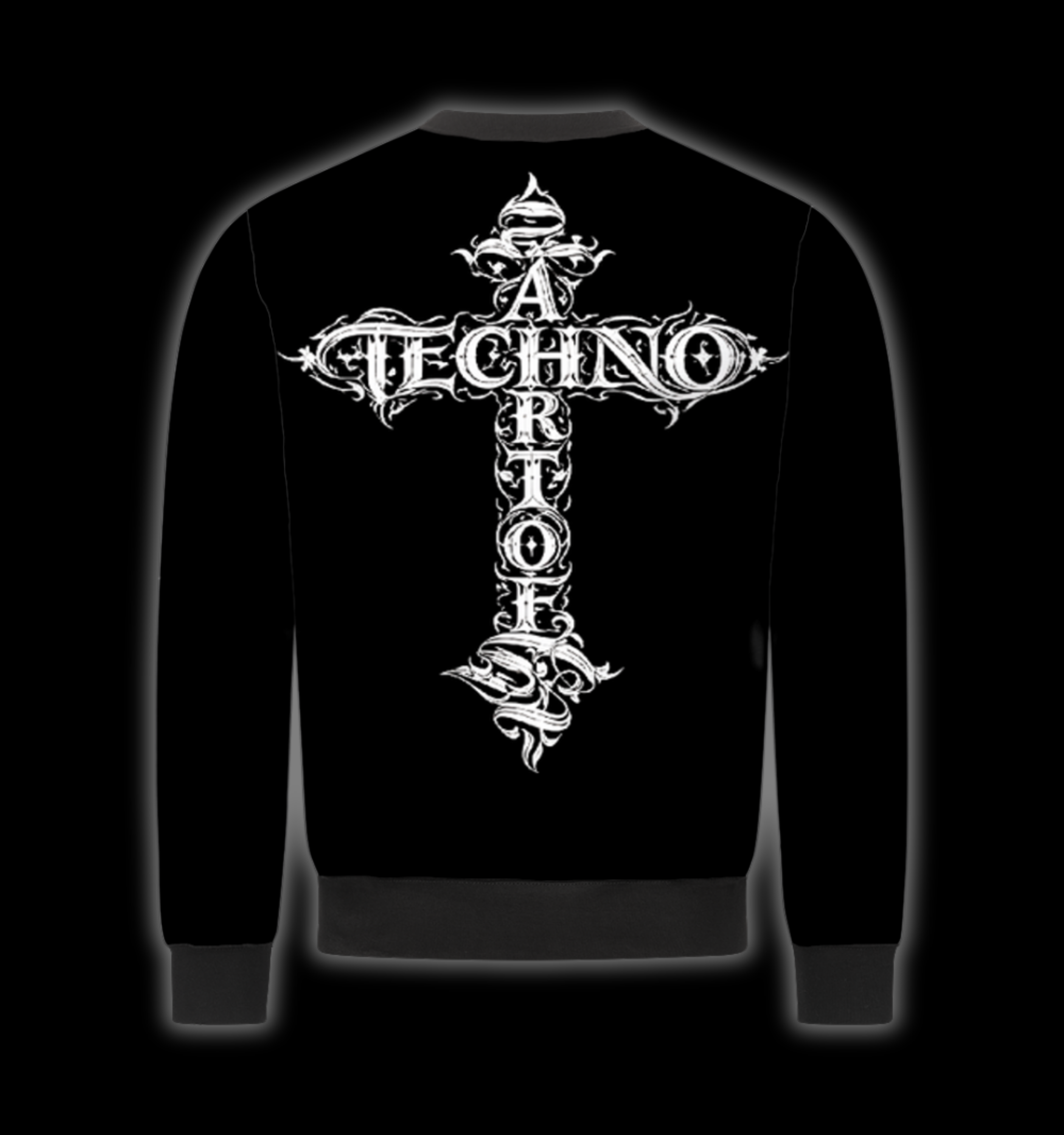 RAVE LONG AS YOU CAN - SWEATSHIRT AOP