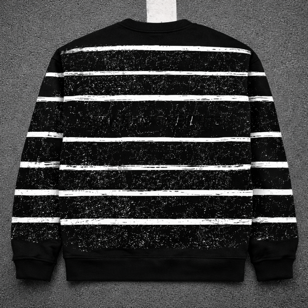 BETWEEN THE LINES - SWEATSHIRT AOP
