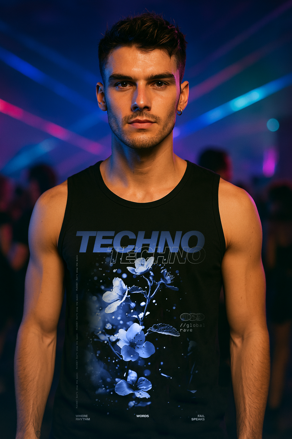 ORCHID BLUE - TANKTOP
