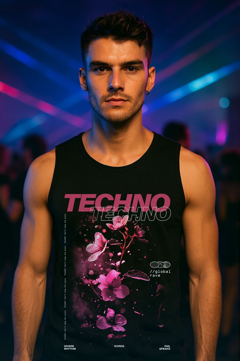 ORCHID NEON PINK - TANKTOP