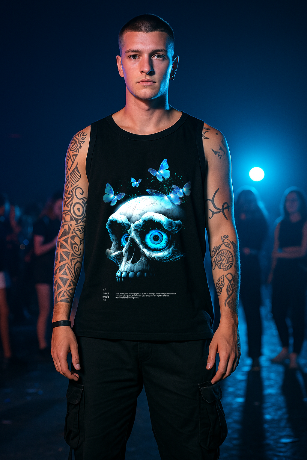 BIG SKULL - TANKTOP