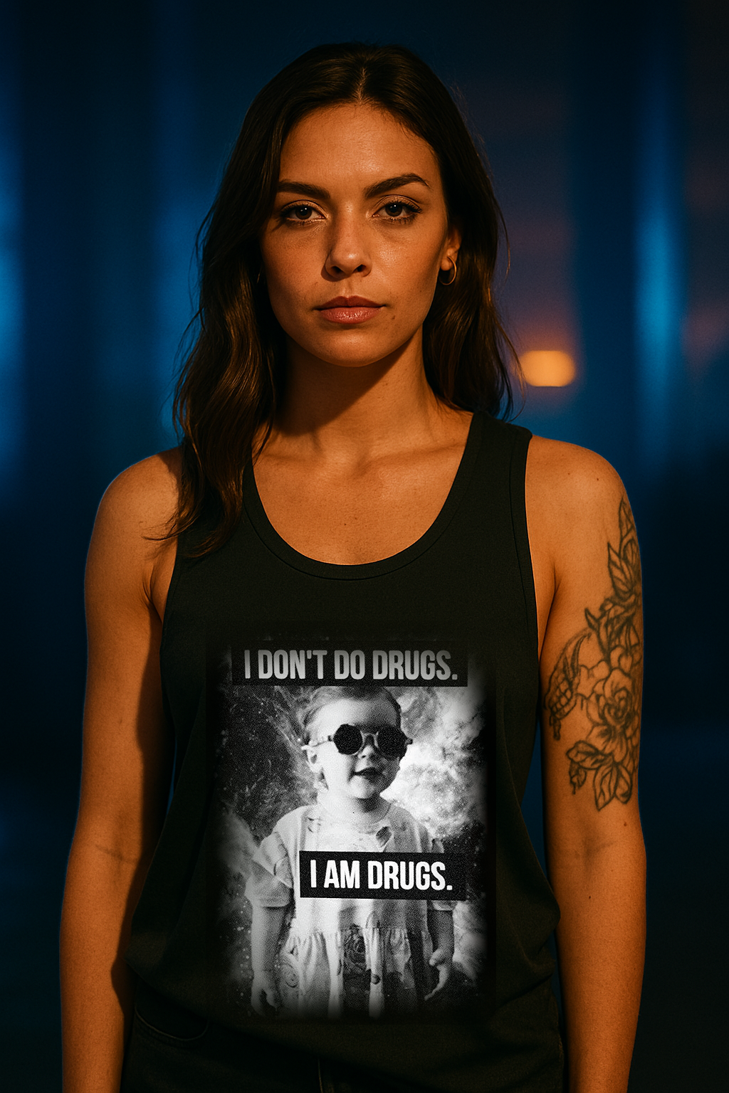 I AM DRUGS - TANKTOP