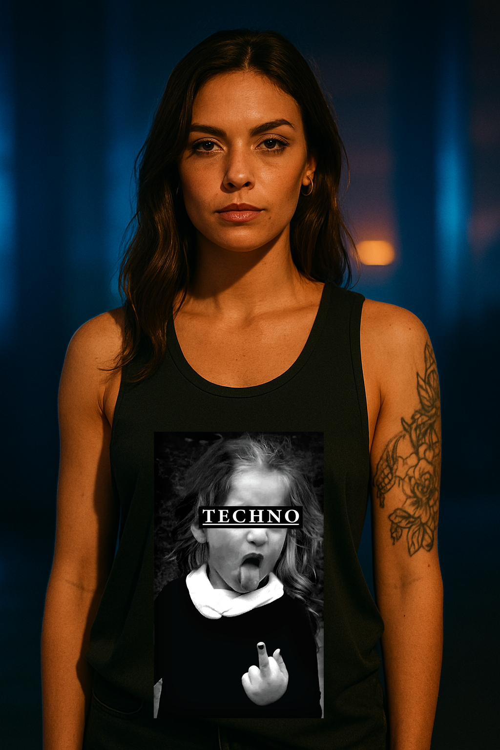 TECHNO GIRL - TANKTOP