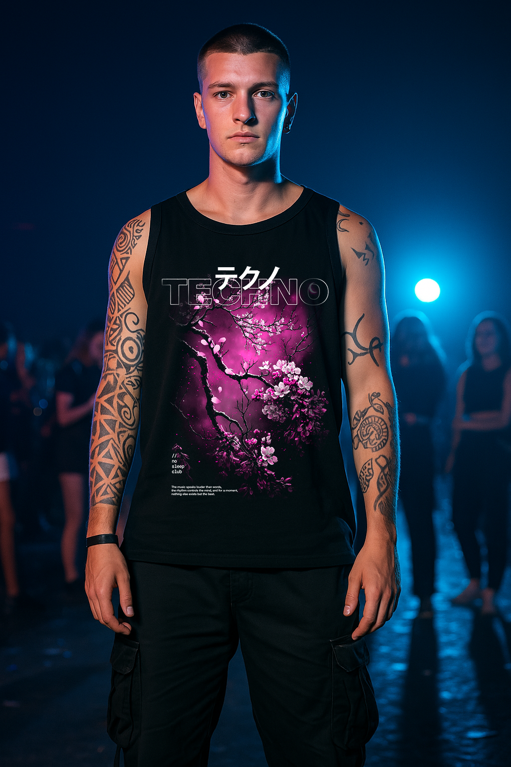 CHERRY BLOSSOM  - TANKTOP