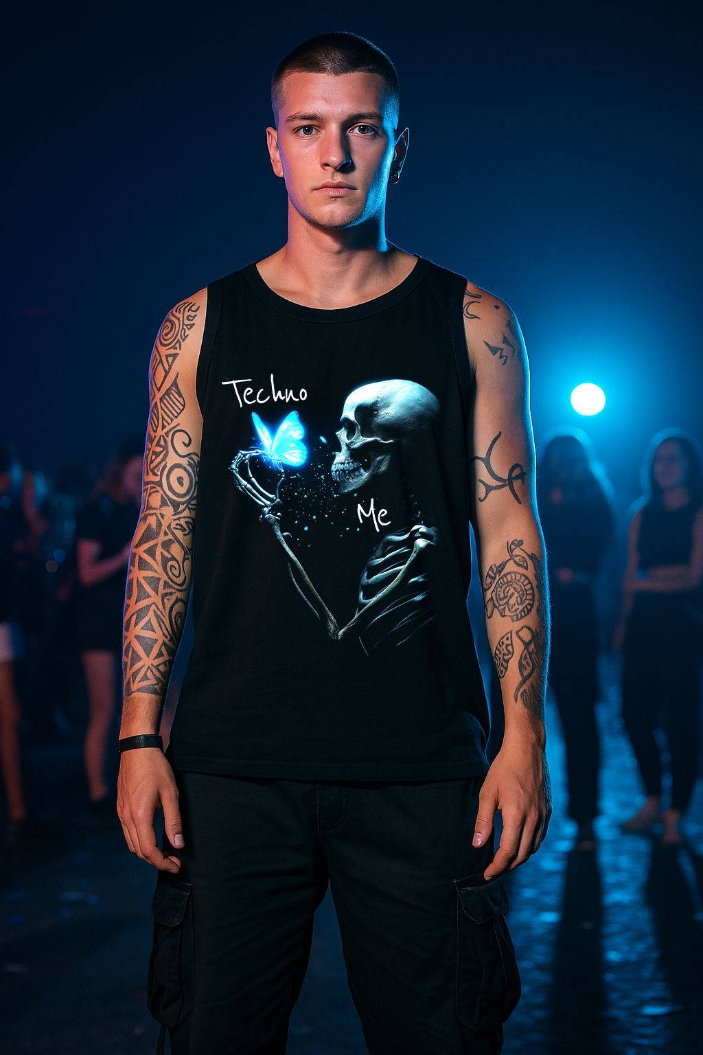 SKULL - TANKTOP