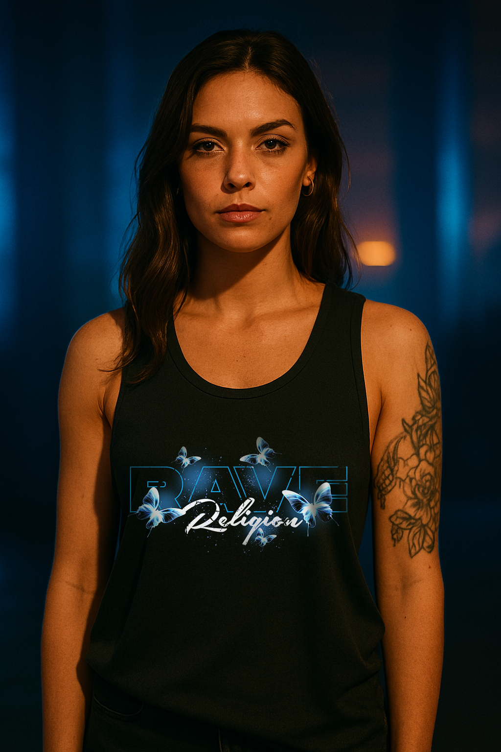 RAVE IN PEACE - TANKTOP