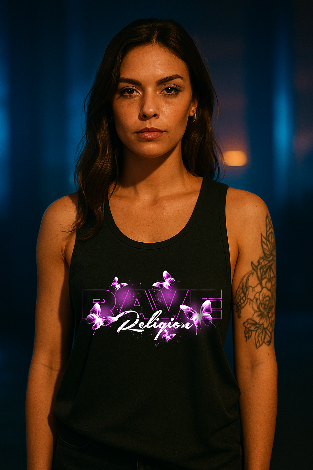 RAVE IN PEACE - TANKTOP