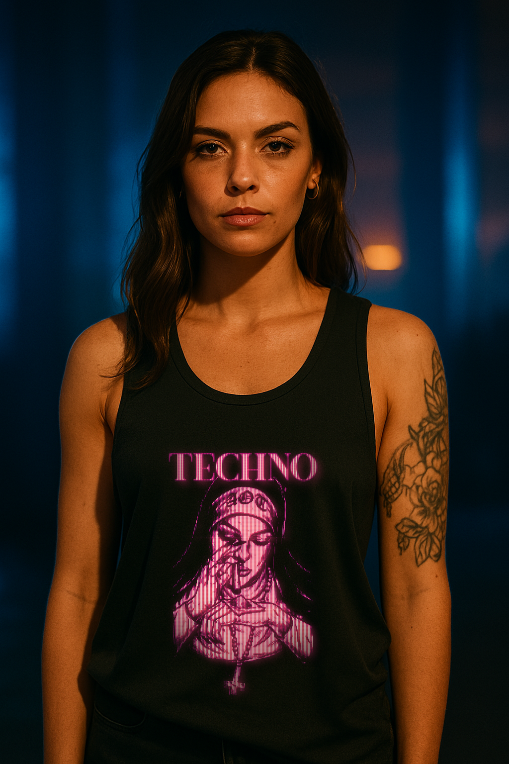 TECHNO NOSE - TANKTOP