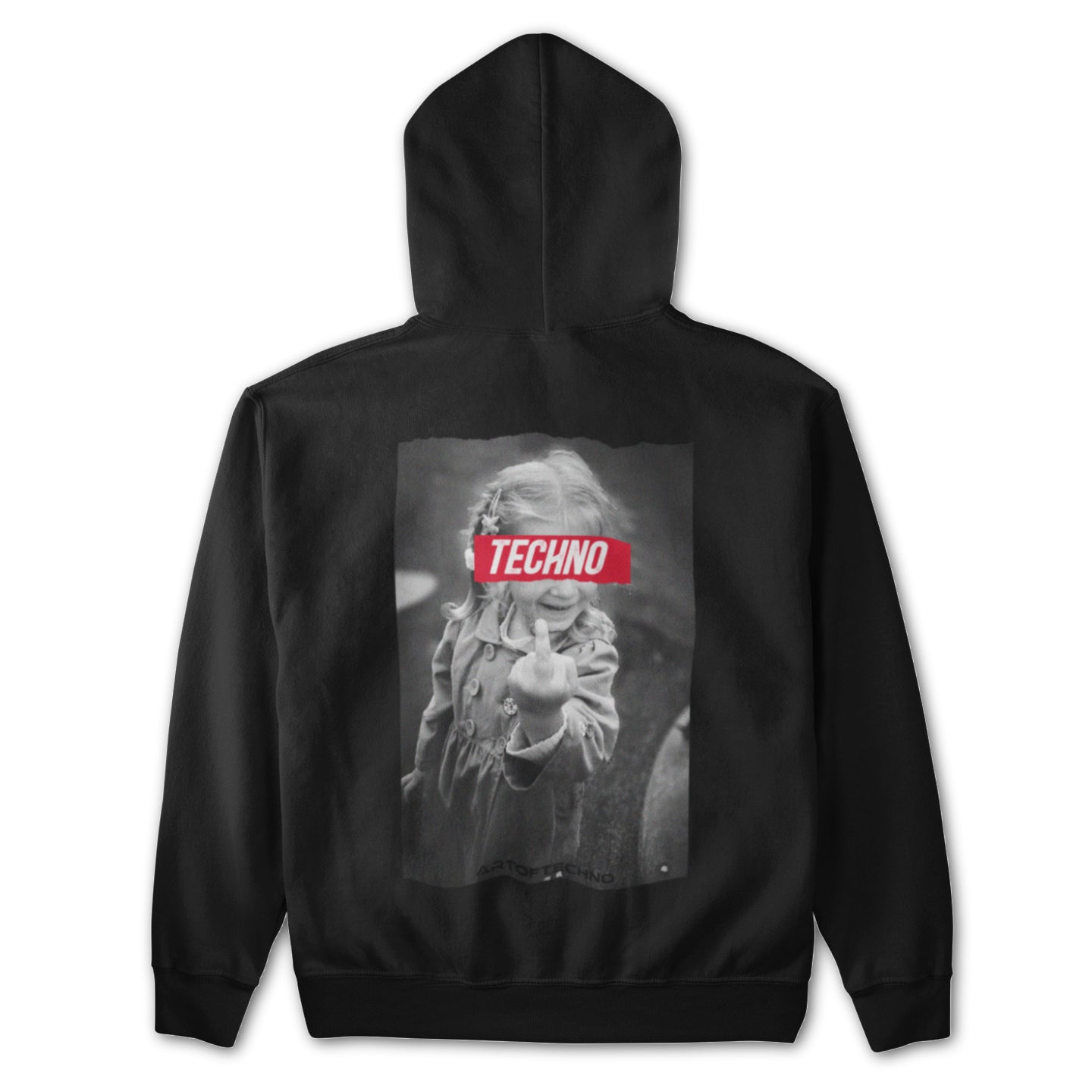 Technopreme Backpatch Hoodie