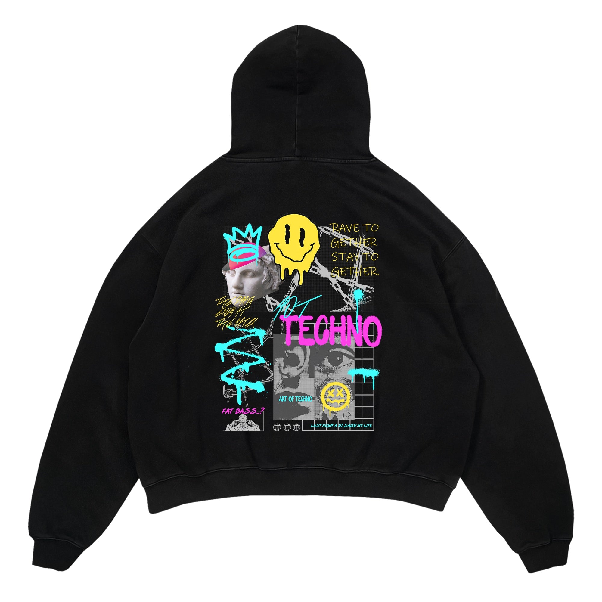 Drip Oversized Hoodie