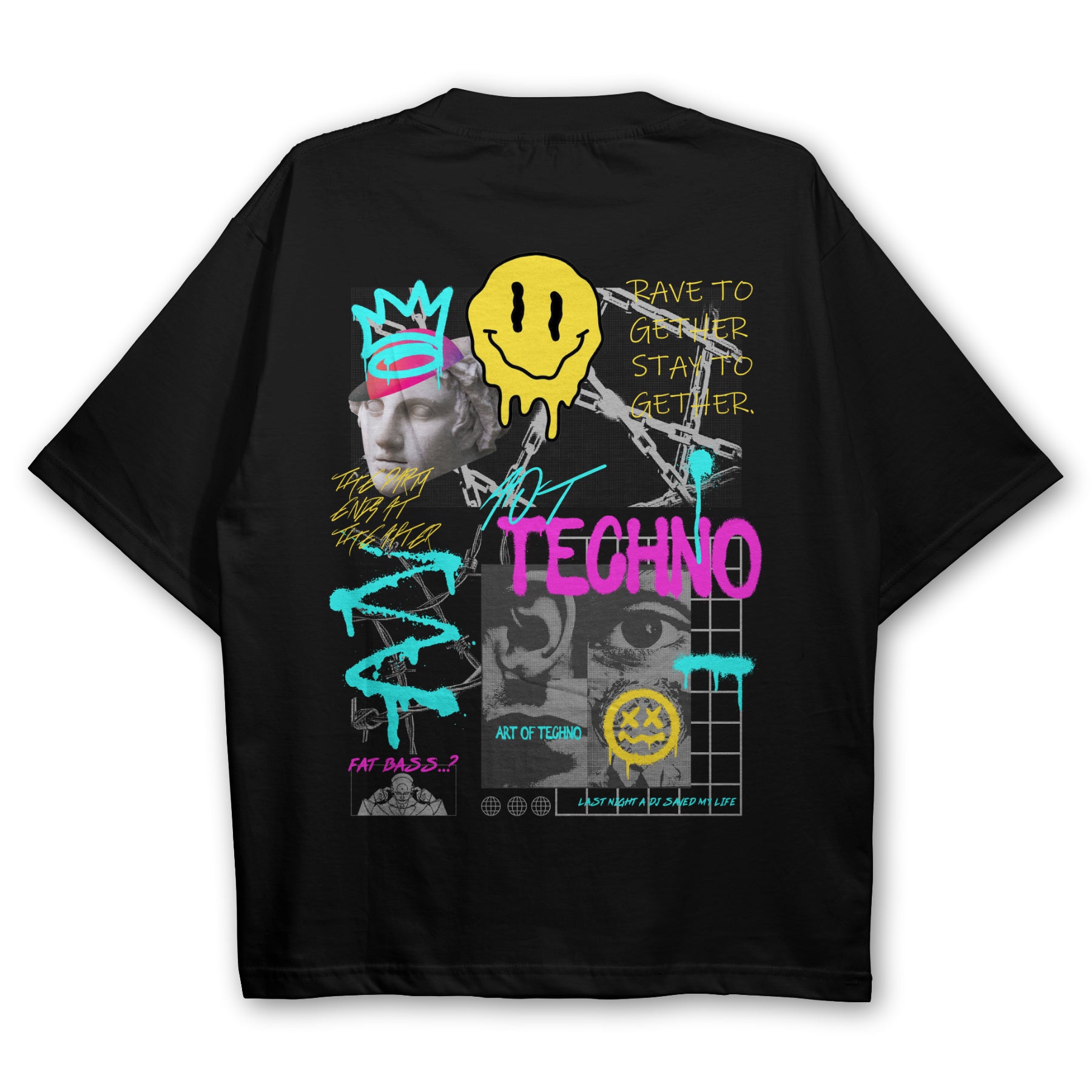 Drip Oversized T-Shirt