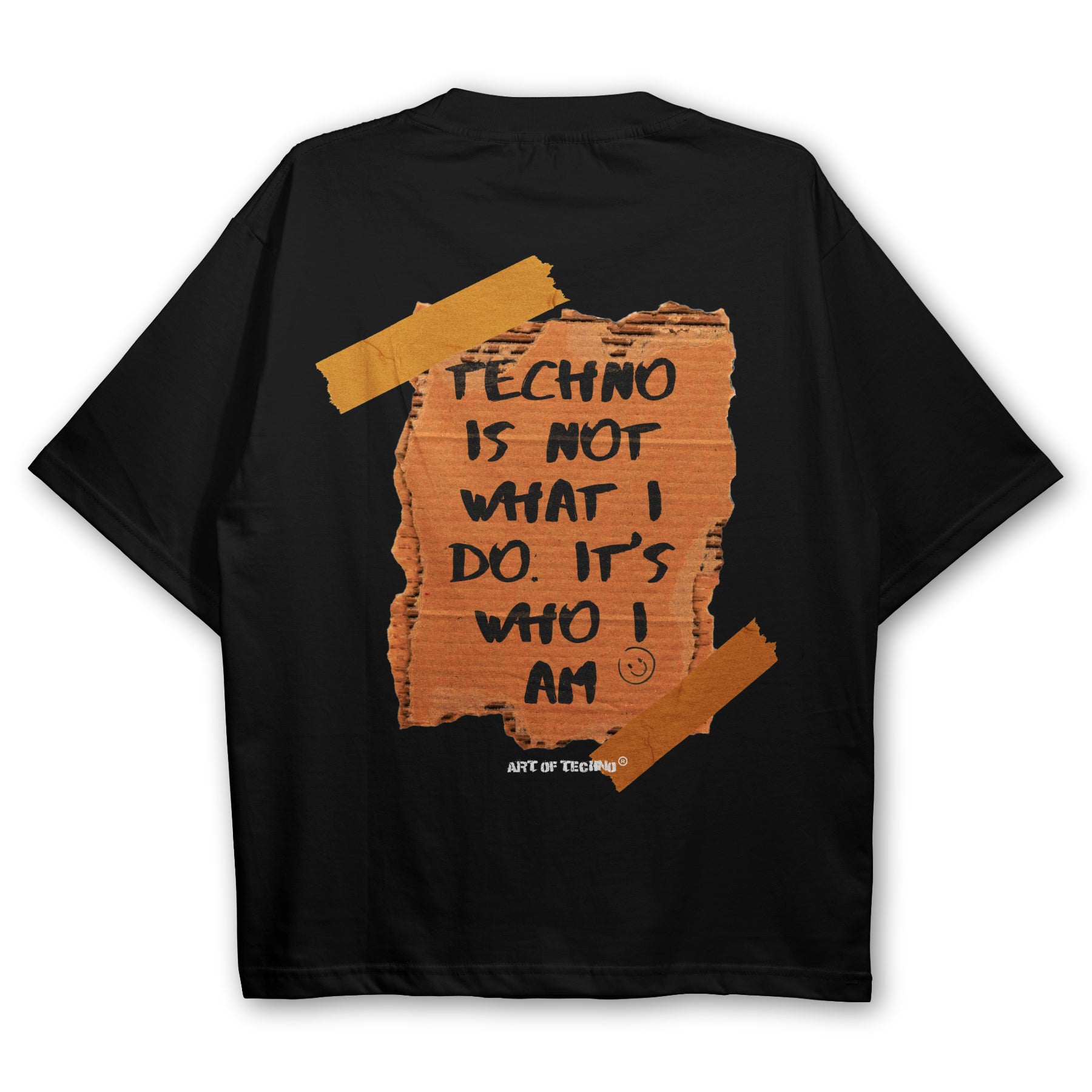 I´m Techno Oversized T-Shirt