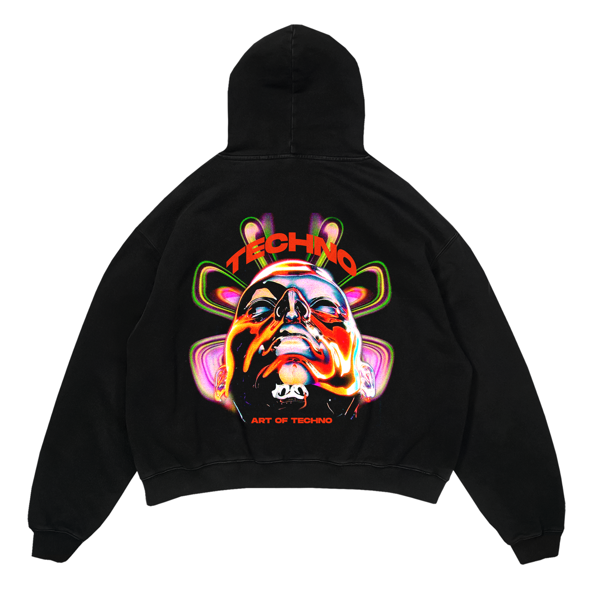 Mindblow Oversized Hoodie